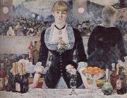 Edouard Manet A bar at the folies-bergere